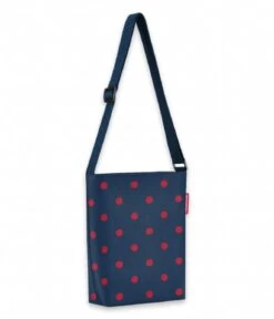 Reisenthel Shoulderbag S Mixed Dots Red -Beroemde Bagage Winkel HY3075 3 600