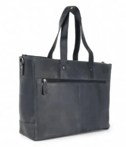 Hopper Shopper 15.6 Inch 563 Black -Beroemde Bagage Winkel Hopper 563 1 shipper antraciet 3 600