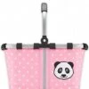 Reisenthel Carrybag XS Kids Panda Dots Pink -Beroemde Bagage Winkel IA3072 1 600