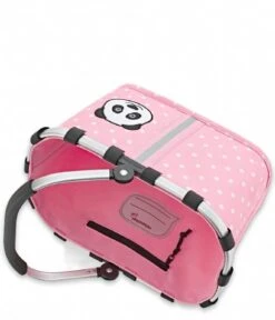 Reisenthel Carrybag XS Kids Panda Dots Pink -Beroemde Bagage Winkel IA3072 3 600