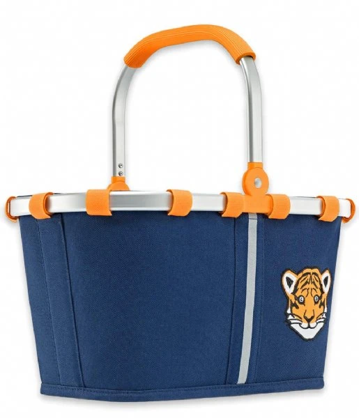 Reisenthel Carrybag XS Kids Tiger Navy 4 Reisenthel Carrybag XS Kids Tiger Navy - Afbeelding 2