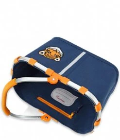 Reisenthel Carrybag XS Kids Tiger Navy 8 Reisenthel Carrybag XS Kids Tiger Navy -Beroemde Bagage Winkel IA4077 3 600