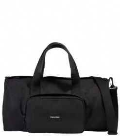 Calvin Klein Ck Must T Barrel Ck Black