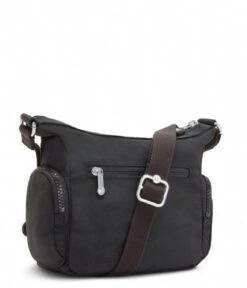 Kipling Gabbie Mini Black Noir -Beroemde Bagage Winkel KI3057 P39 3 600
