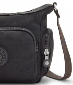 Kipling Gabbie Mini Black Noir -Beroemde Bagage Winkel KI3057 P39 5 600