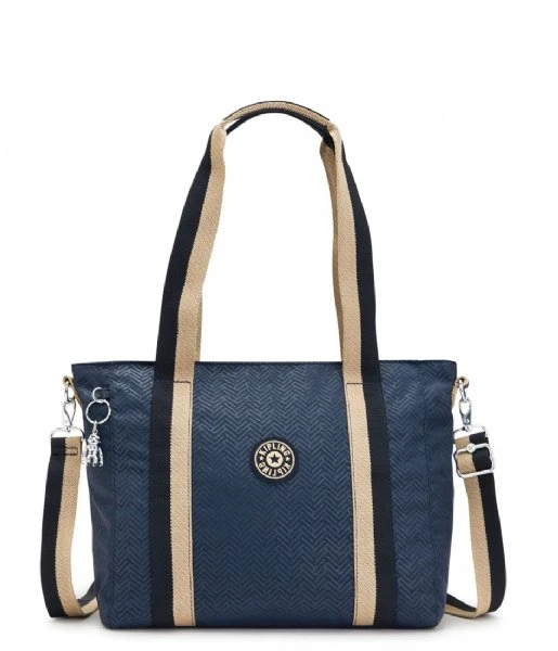 Kipling Asseni Small Endless Bl Emb 3 Kipling Asseni Small Endless Bl Emb