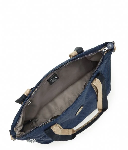 Kipling Asseni Small Endless Bl Emb 6 Kipling Asseni Small Endless Bl Emb - Afbeelding 4