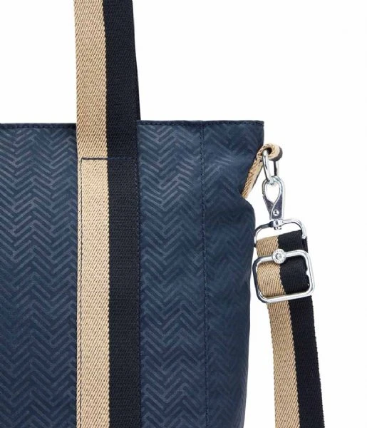 Kipling Asseni Small Endless Bl Emb 7 Kipling Asseni Small Endless Bl Emb - Afbeelding 5