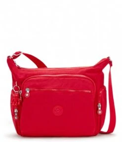 Kipling Gabbie Red Rouge