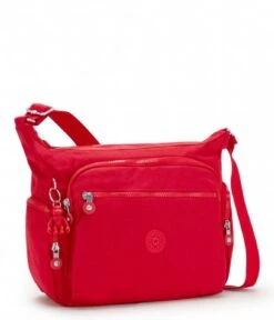 Kipling Gabbie Red Rouge -Beroemde Bagage Winkel KPK15255Z331 red rouge 3 600