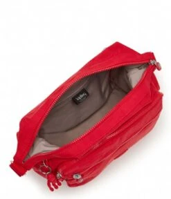 Kipling Gabbie Red Rouge -Beroemde Bagage Winkel KPK15255Z331 red rouge 5 600