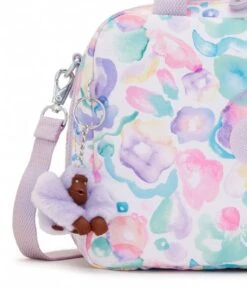 Kipling Miyo Aqua Flowers -Beroemde Bagage Winkel KPKI29892FW 5 600