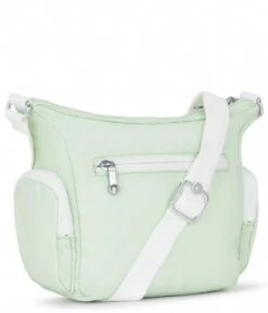 Kipling Gabbie Mini Airy Green -Beroemde Bagage Winkel KPKI3057C2G 5 600