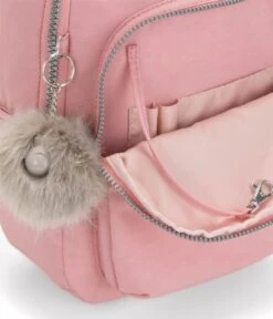 Kipling Seoul Small Bridal Rose 12 Kipling Seoul Small Bridal Rose -Beroemde Bagage Winkel KPKI434546Y1 5 600
