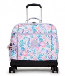 Kipling New Storia Aqua Flowers