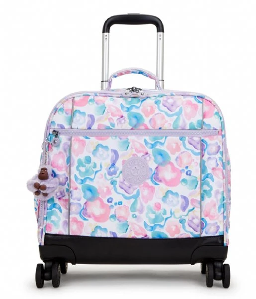 Kipling New Storia Aqua Flowers 3 Kipling New Storia Aqua Flowers