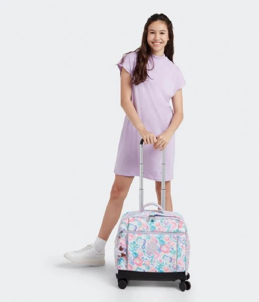 Kipling New Storia Aqua Flowers 4 Kipling New Storia Aqua Flowers - Afbeelding 2