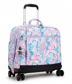 Kipling New Storia Aqua Flowers 10 Kipling New Storia Aqua Flowers -Beroemde Bagage Winkel KPKI48472FW 3 600