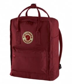Fjallraven Kanken Ox Red -Beroemde Bagage Winkel Kanken 23510 326 3 600