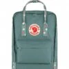 Fjallraven Kanken Frost Green Confetti Pattern -Beroemde Bagage Winkel Kanken 23510 664 916 A MAIN FJR 600