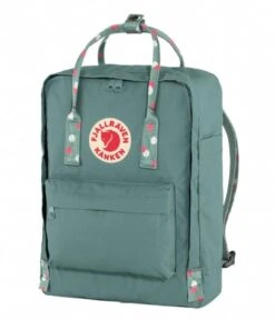 Fjallraven Kanken Frost Green Confetti Pattern -Beroemde Bagage Winkel Kanken 23510 664 916 F MAIN FJR 600