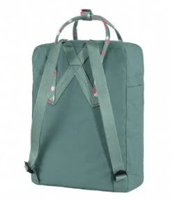 Fjallraven Kanken Frost Green Confetti Pattern -Beroemde Bagage Winkel Kanken 23510 664 916 G MAIN FJR 600