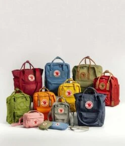Fjallraven Kanken Ochre -Beroemde Bagage Winkel Kanken Family 600 1