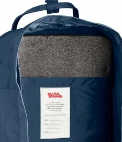 Fjallraven Kanken 15 Inch Laptop Royal Blue -Beroemde Bagage Winkel Kanken Laptop 15 27172 540 F DETAIL FJR 600