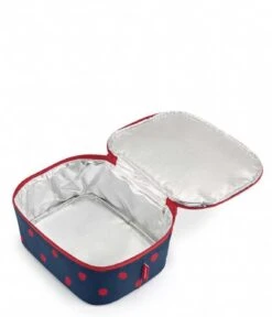 Reisenthel Coolerbag M Pocket Mixed Dots Red -Beroemde Bagage Winkel LF3075 4 600