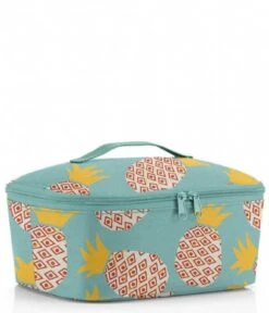 Reisenthel Coolerbag M Pocket Pineapple -Beroemde Bagage Winkel LF4108 3 600