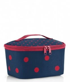 Reisenthel Coolerbag S Pocket Mixed Dots Red -Beroemde Bagage Winkel LG3075 3 600