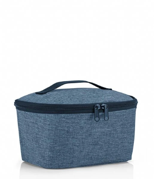 Reisenthel Coolerbag S Pocket Twist Blue 3 Reisenthel Coolerbag S Pocket Twist Blue