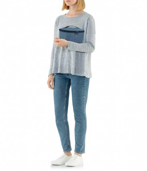 Reisenthel Coolerbag S Pocket Twist Blue 4 Reisenthel Coolerbag S Pocket Twist Blue - Afbeelding 2