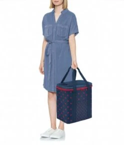 Reisenthel Coolerbag XL Mixed Dots Red -Beroemde Bagage Winkel LH3075 2 600