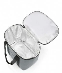 Reisenthel Coolerbag XL Twist Silver -Beroemde Bagage Winkel LH7052 5 600