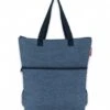 Reisenthel Cooler Backpack Twist Blue -Beroemde Bagage Winkel LJ4027 1 600