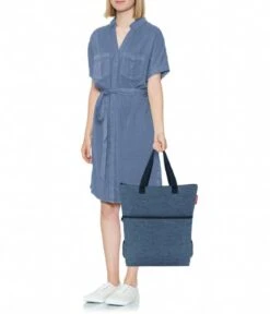 Reisenthel Cooler Backpack Twist Blue -Beroemde Bagage Winkel LJ4027 2 600