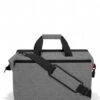 Reisenthel Allrounder L Pocket Twist Silver -Beroemde Bagage Winkel MK7052 1 600