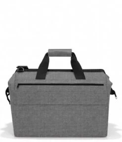 Reisenthel Allrounder L Pocket Twist Silver -Beroemde Bagage Winkel MK7052 4 600