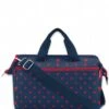 Reisenthel Allrounder S Pocket Mixed Dots Red -Beroemde Bagage Winkel MO3075 1 600