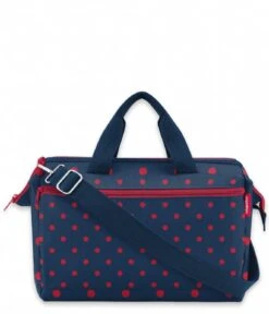 Reisenthel Allrounder S Pocket Mixed Dots Red