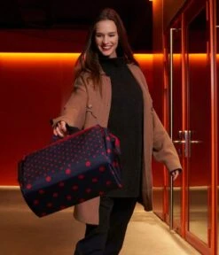 Reisenthel Allrounder S Pocket Mixed Dots Red -Beroemde Bagage Winkel MO3075 5 600
