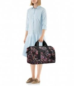 Reisenthel Allrounder L Paisley Black -Beroemde Bagage Winkel MT7064 2 600