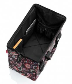 Reisenthel Allrounder L Paisley Black -Beroemde Bagage Winkel MT7064 3 600