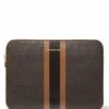 Michael Kors Jet Set Large Laptop Case Brown Acorn -Beroemde Bagage Winkel Michael Kors 32H0GJ6T7B 252 1 600