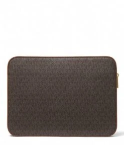 Michael Kors Jet Set Large Laptop Case Brown Acorn -Beroemde Bagage Winkel Michael Kors 32H0GJ6T7B 252 2 600
