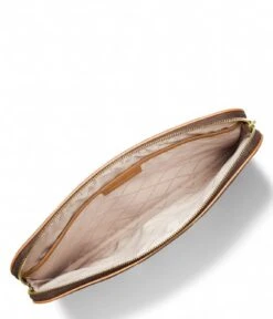 Michael Kors Jet Set Large Laptop Case Brown Acorn -Beroemde Bagage Winkel Michael Kors 32H0GJ6T7B 252 3 600