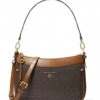 Michael Kors Jet Set Medium Top Zip Pochette Brown Acorn -Beroemde Bagage Winkel Michael Kors 32S1GT9C8B 252 1 600