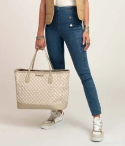 Nikkie Amneli Bag Latte -Beroemde Bagage Winkel N 9 631 2302 2567 2 600