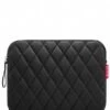 Reisenthel Notebook Sleeve Rhombus Black -Beroemde Bagage Winkel NA7059 1 600